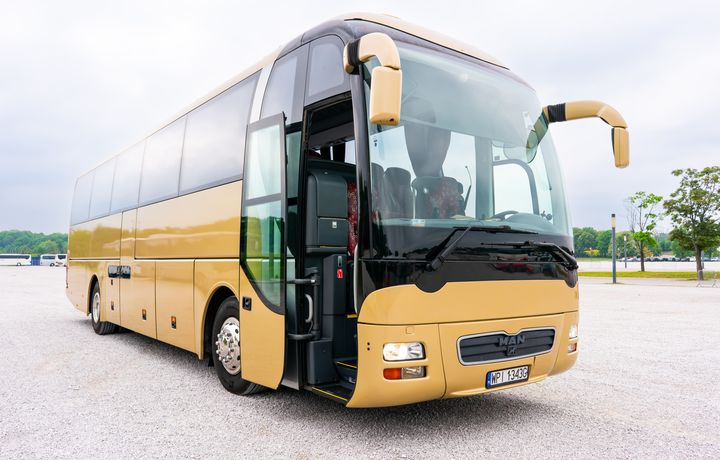 Autokar MAN R07 Tomaro Bus do wynajmu autokaru i przewozów grupowych w Warszawie
