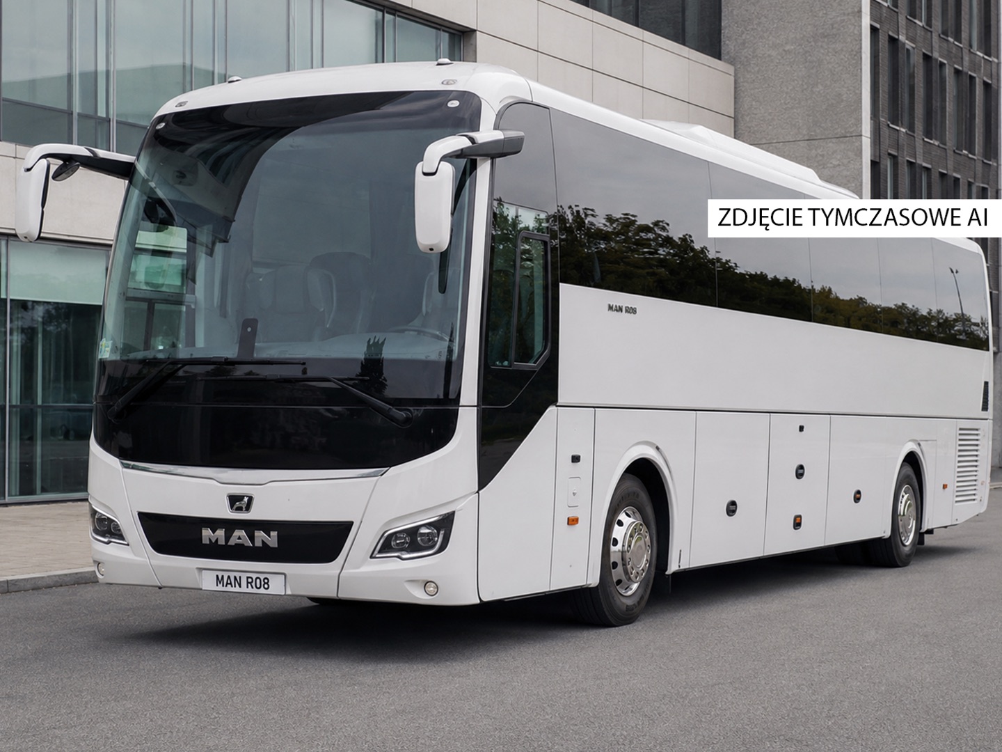 Autokar MAN R08 Tomaro Bus, 64 miejsca, wynajem autokaru i przewozy grupowe Warszawa