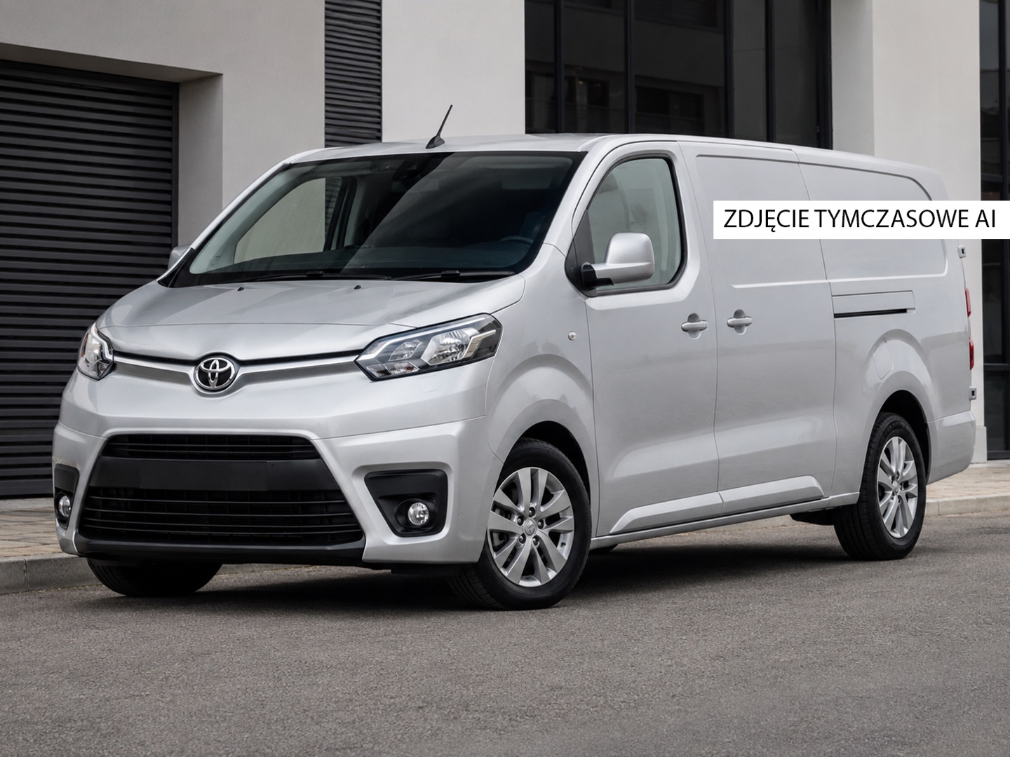 Toyota Proace Tomaro Bus, van 8-osobowy do wynajmu busa i przewozu małych grup w Warszawie